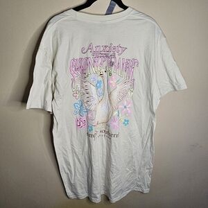 Simply Southern Anxiety With A Sprinkle Of Panic Large Tshirt